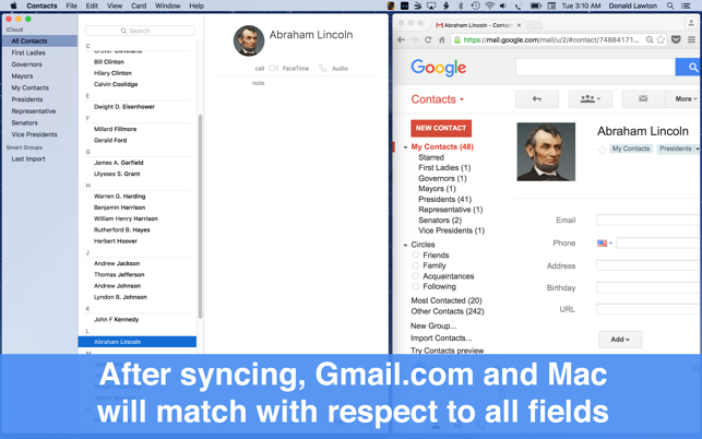 Is there an official google mac app for gmail account